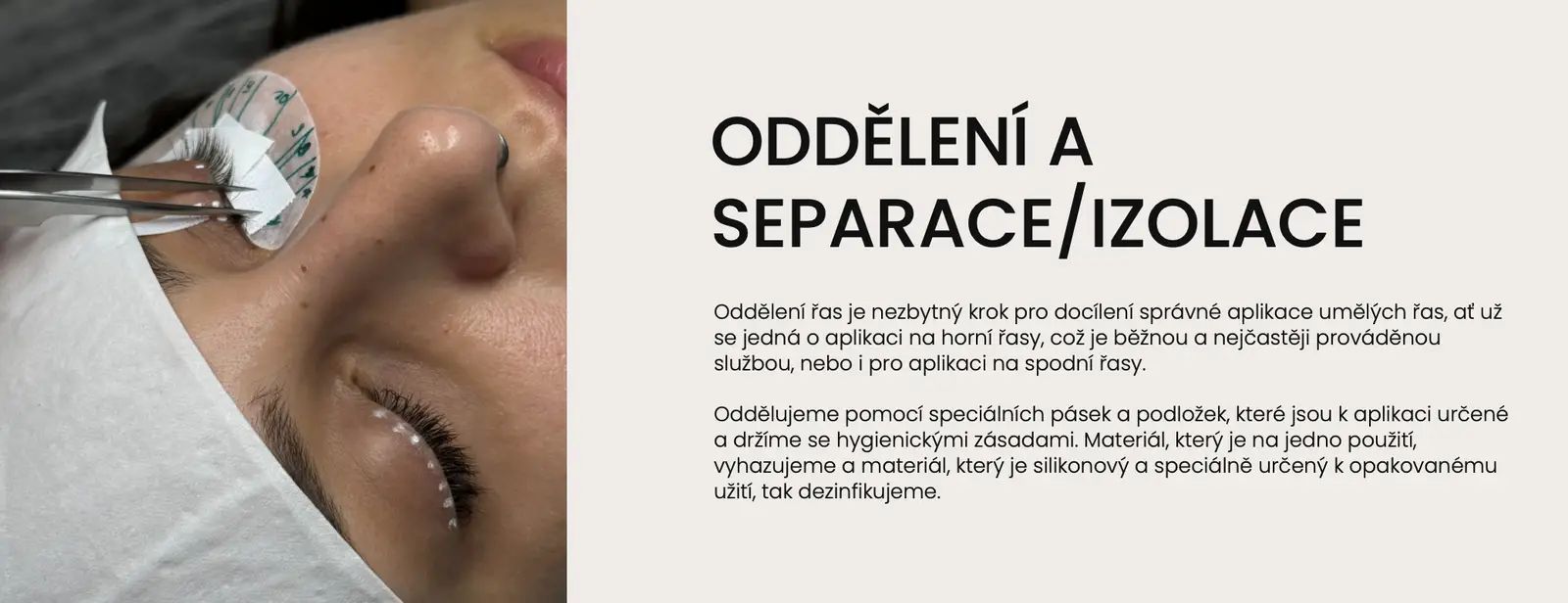 Lekce kurzu: oddělení a separace řas